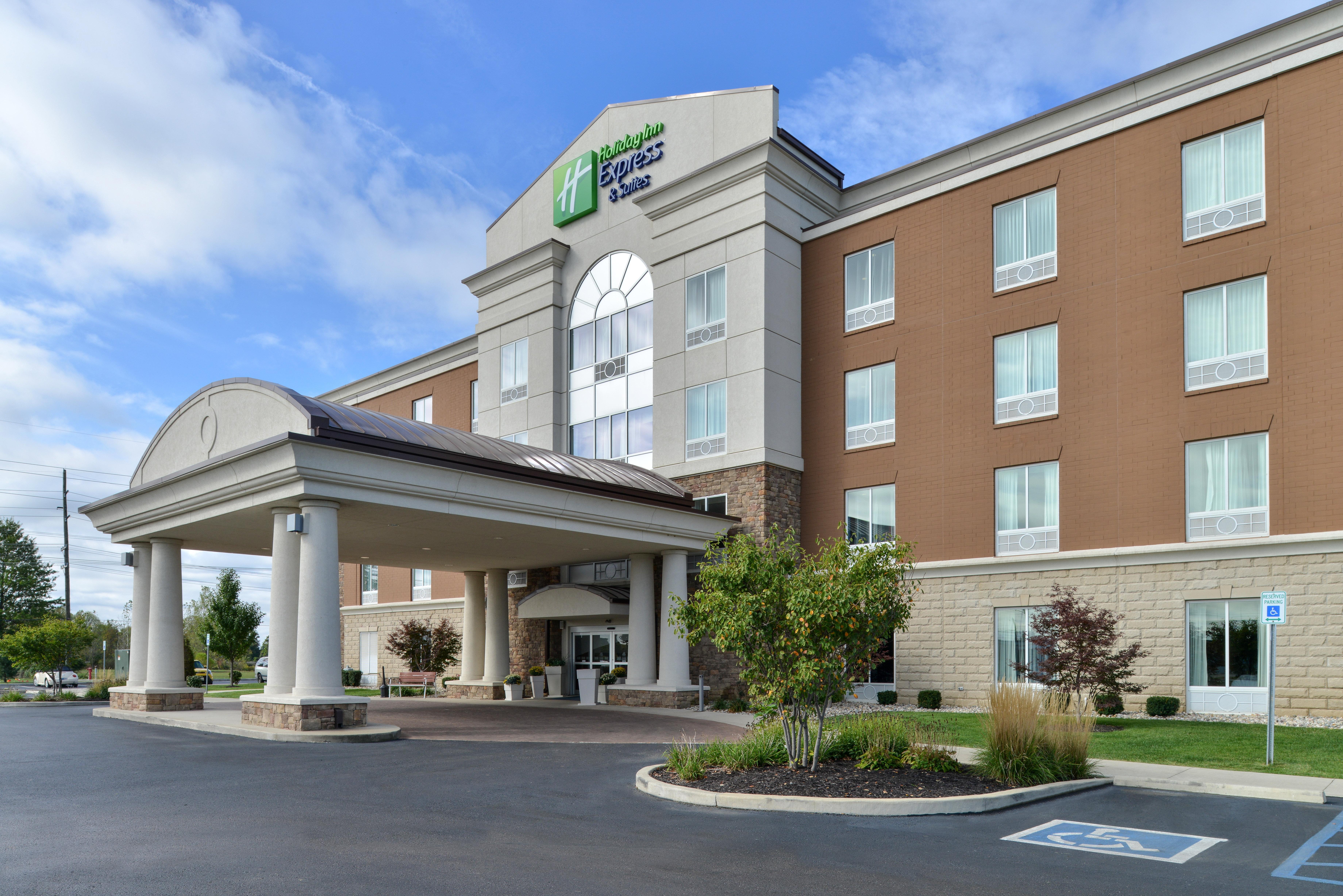 Holiday Inn Express Hotel & Suites Terre Haute By Ihg מראה חיצוני תמונה