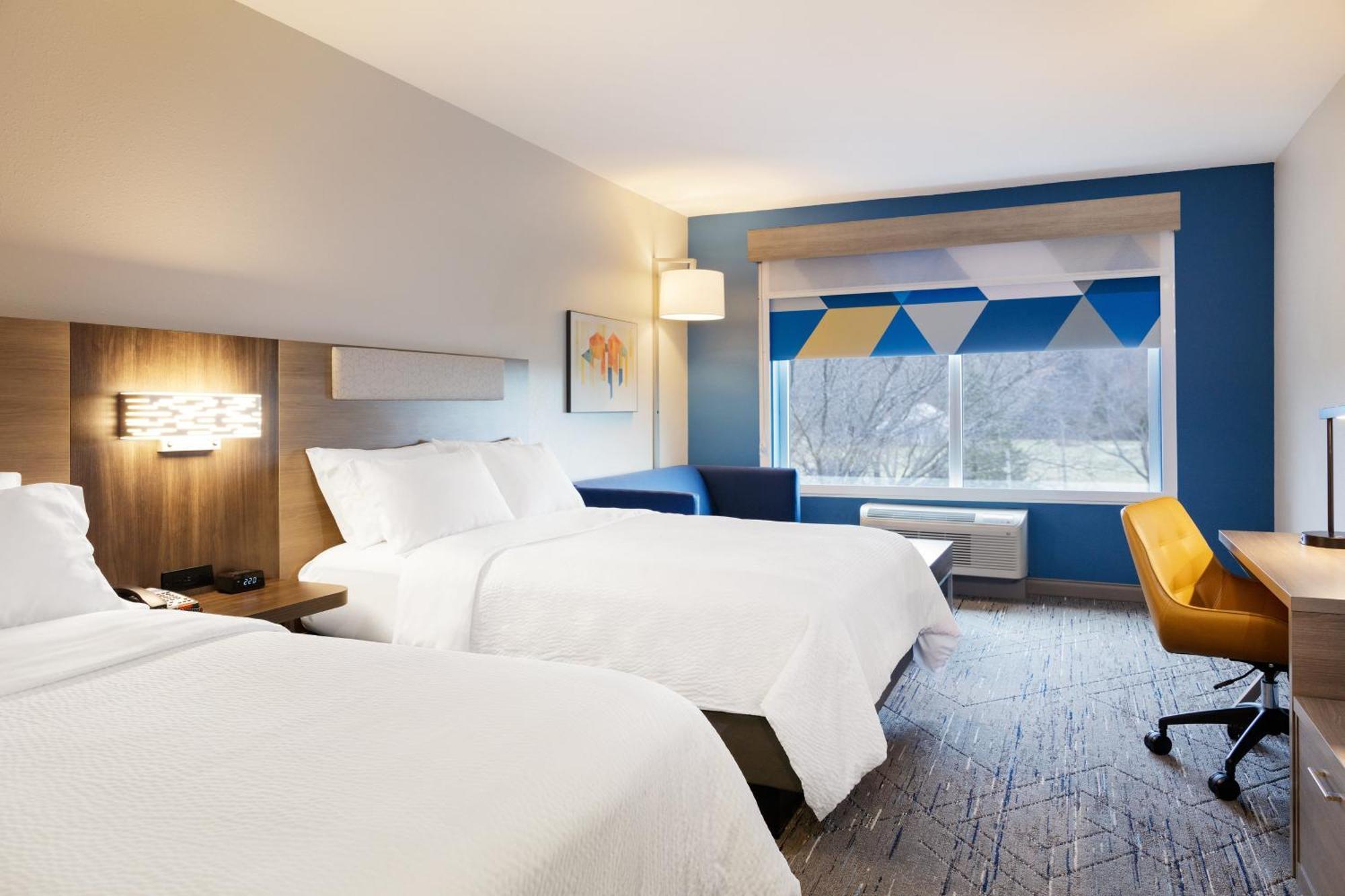 Holiday Inn Express Hotel & Suites Terre Haute By Ihg מראה חיצוני תמונה