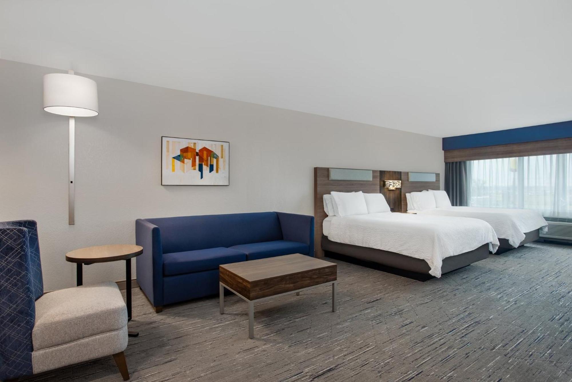 Holiday Inn Express Hotel & Suites Terre Haute By Ihg מראה חיצוני תמונה
