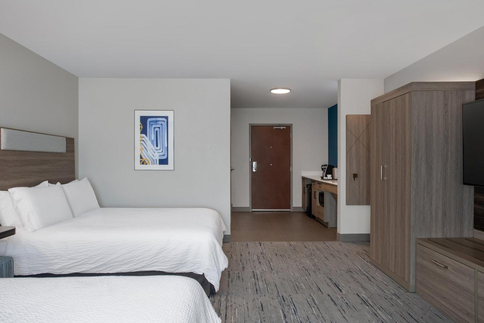 Holiday Inn Express Hotel & Suites Terre Haute By Ihg מראה חיצוני תמונה