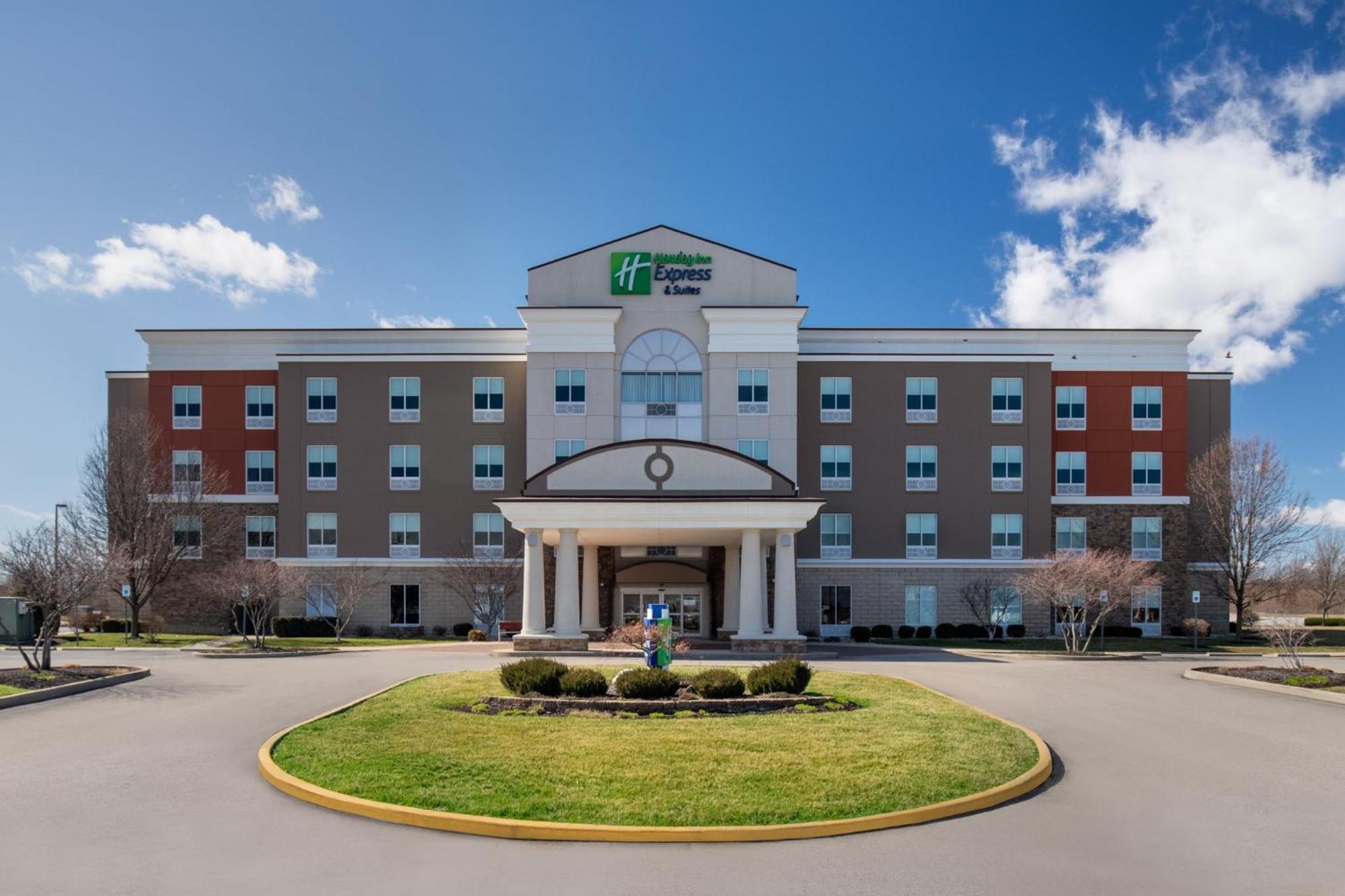 Holiday Inn Express Hotel & Suites Terre Haute By Ihg מראה חיצוני תמונה