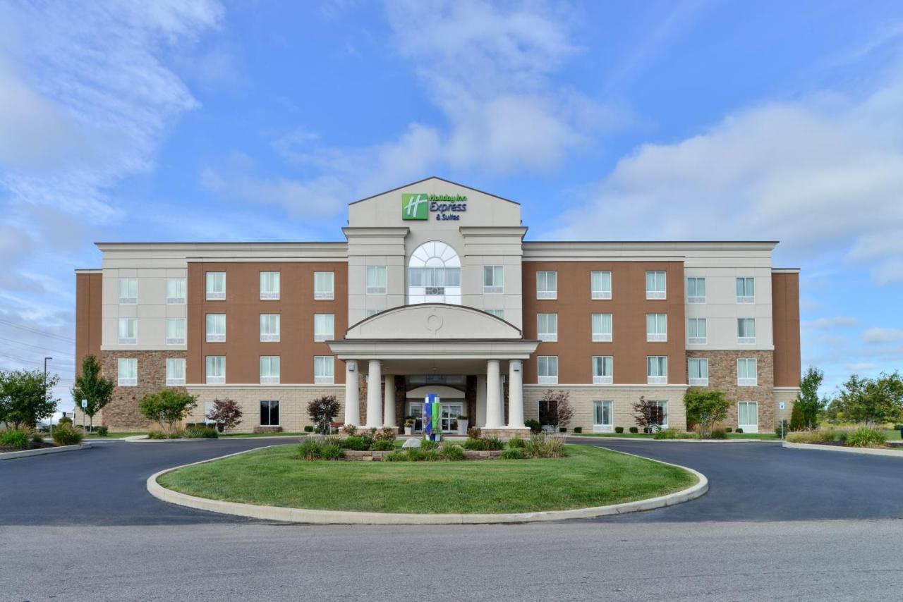 Holiday Inn Express Hotel & Suites Terre Haute By Ihg מראה חיצוני תמונה